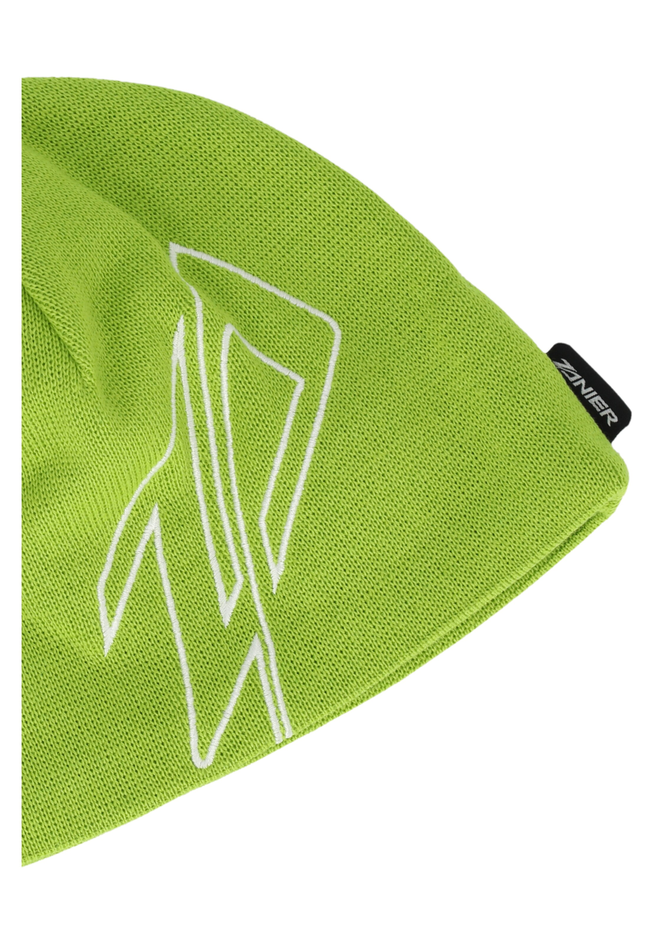 Zanier Beanie in Green