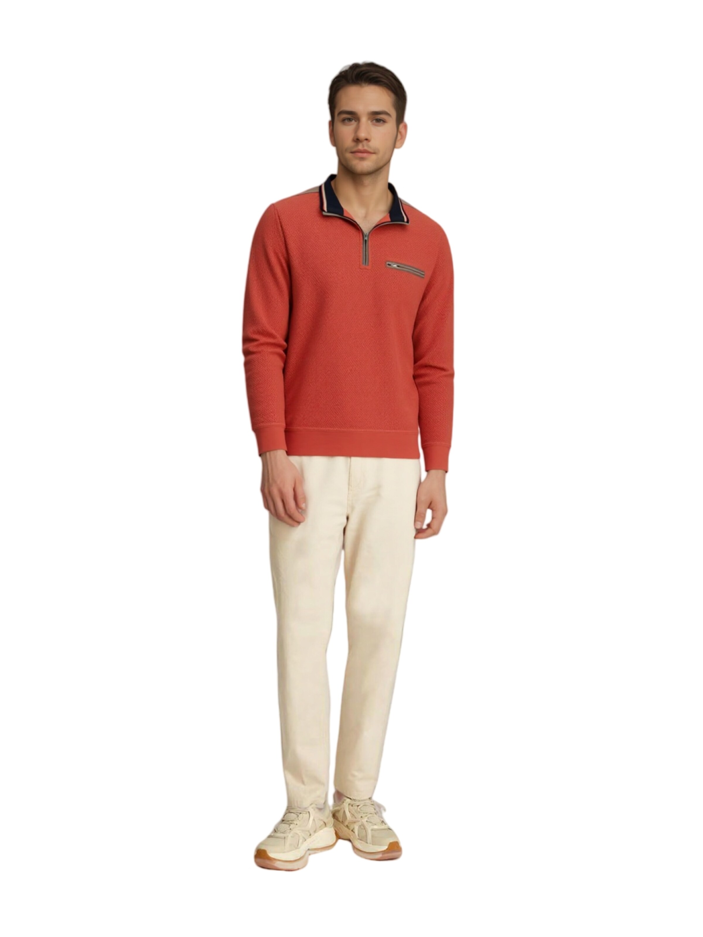 Felpa 'Stay Fresh' di HAJO in rosso