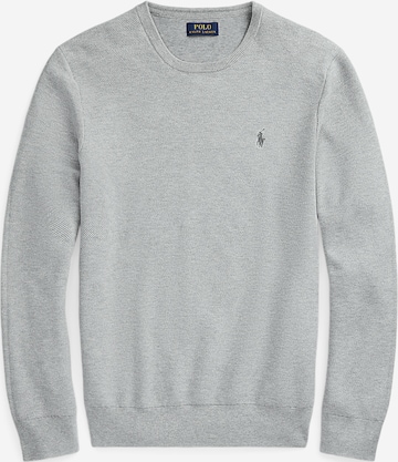 Polo Ralph Lauren Pulover | siva barva: sprednja stran