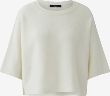 OUIPulover - bijela boja: prednji dio