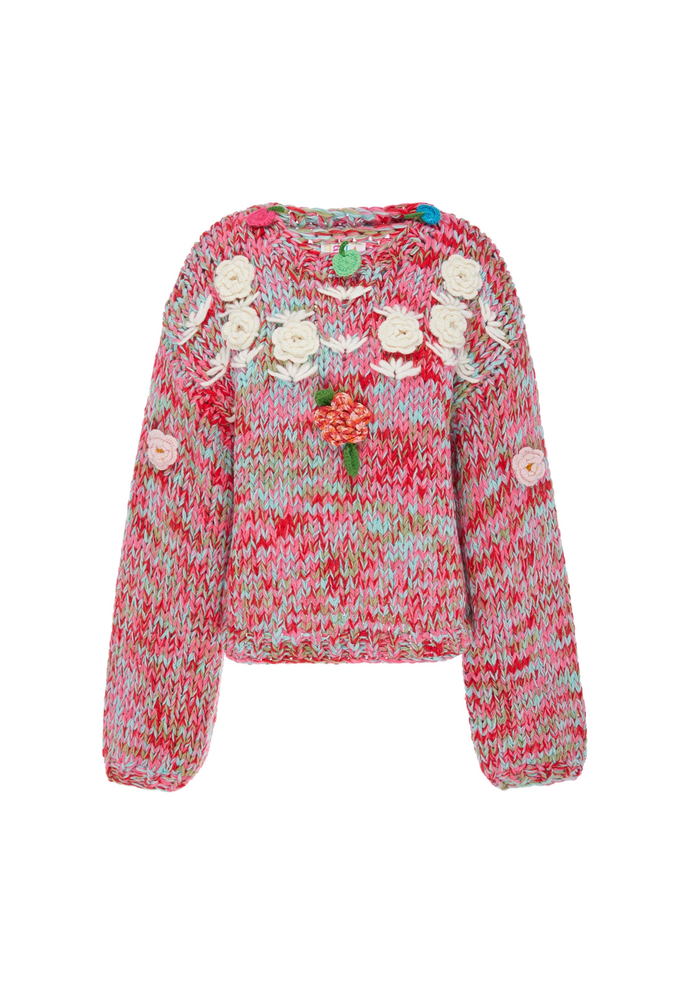 IZIA Sweater in Blue: front