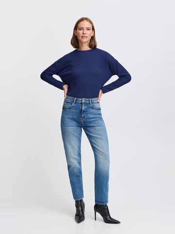 b.young Shirt 'Pesina' in Blau