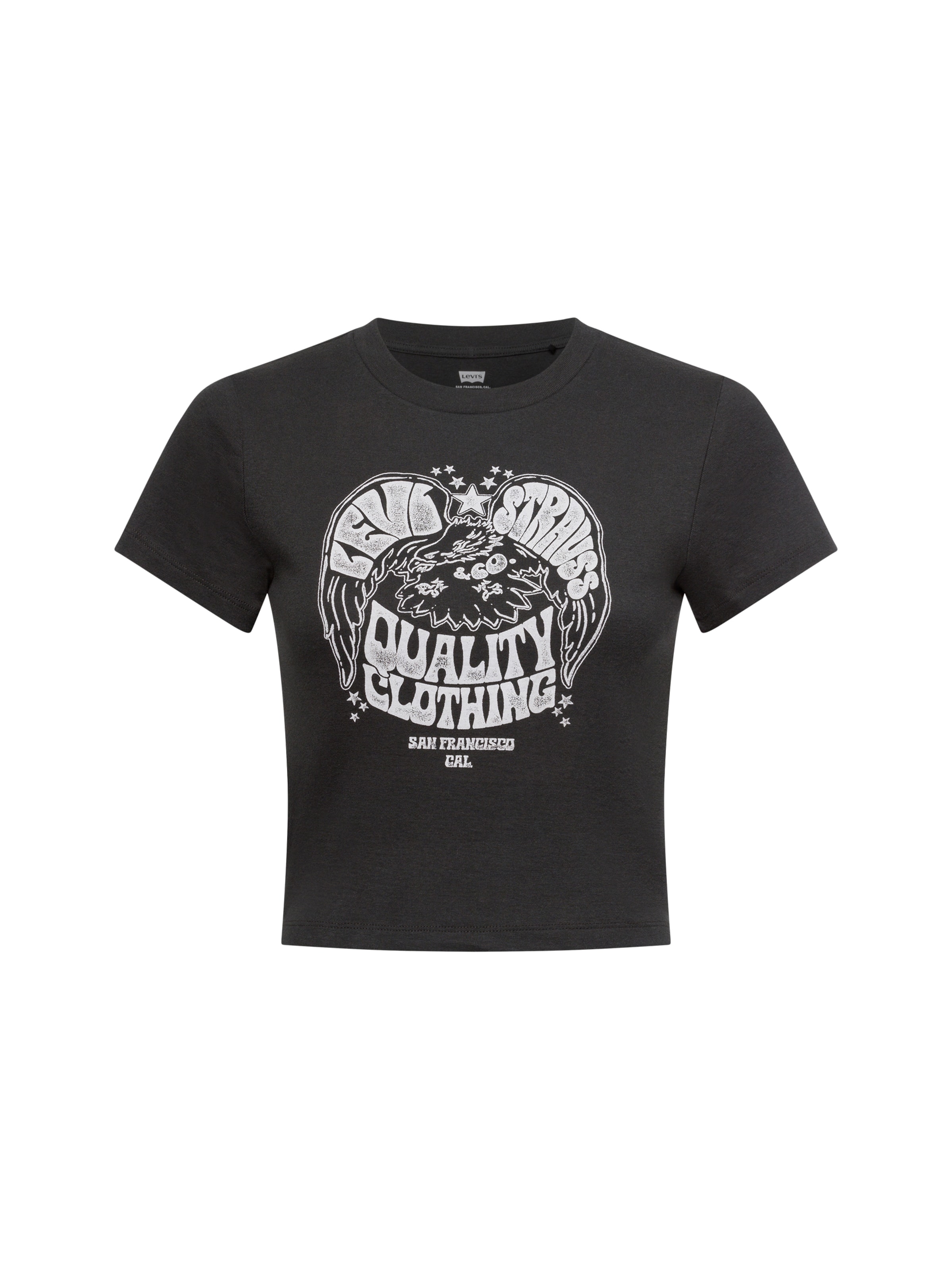 Tricou 'Essential' de la LEVI'S ® pe negru: față