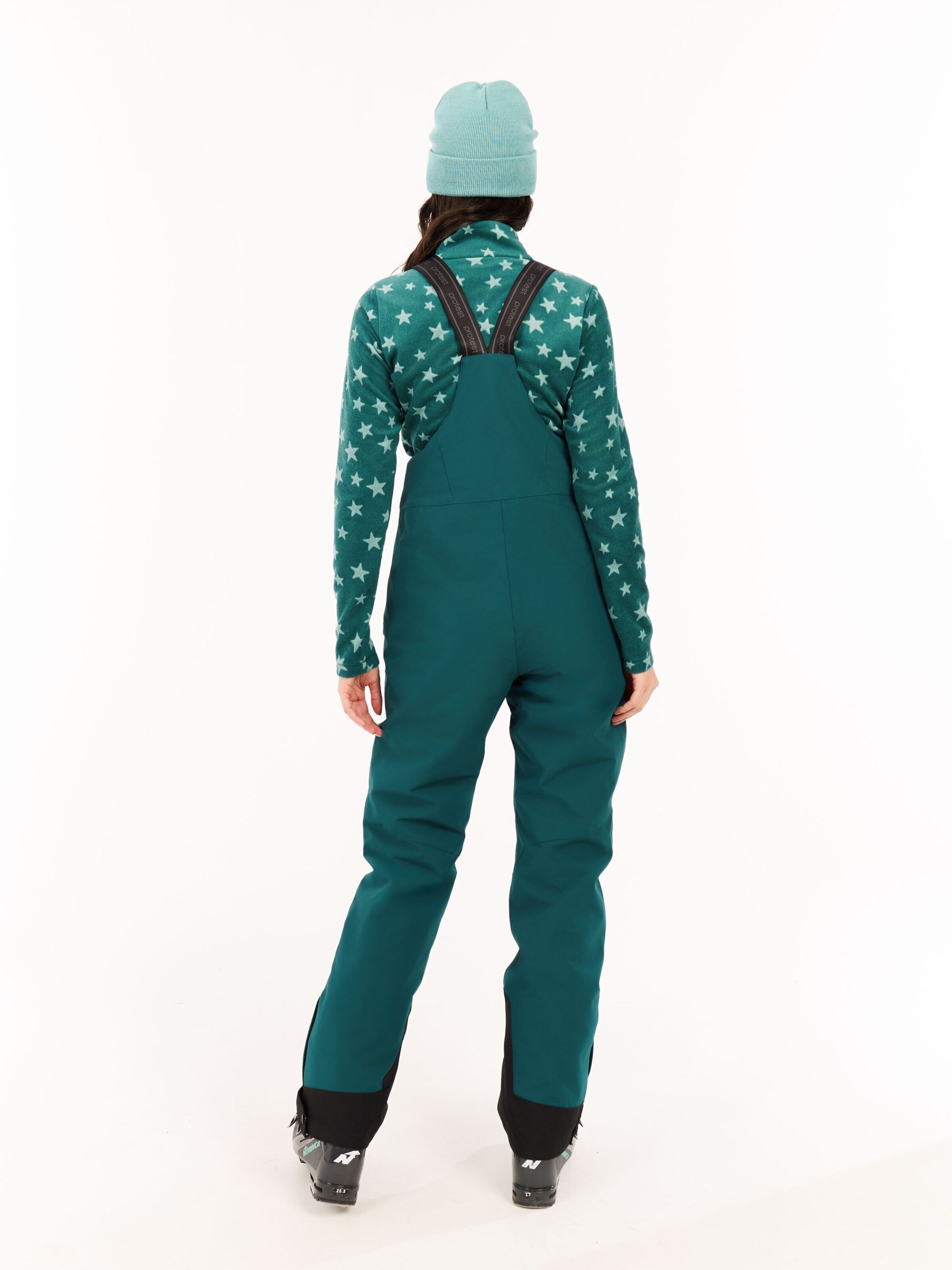 PROTEST Regular Workout Pants 'PRTNAVAZ' in Blue
