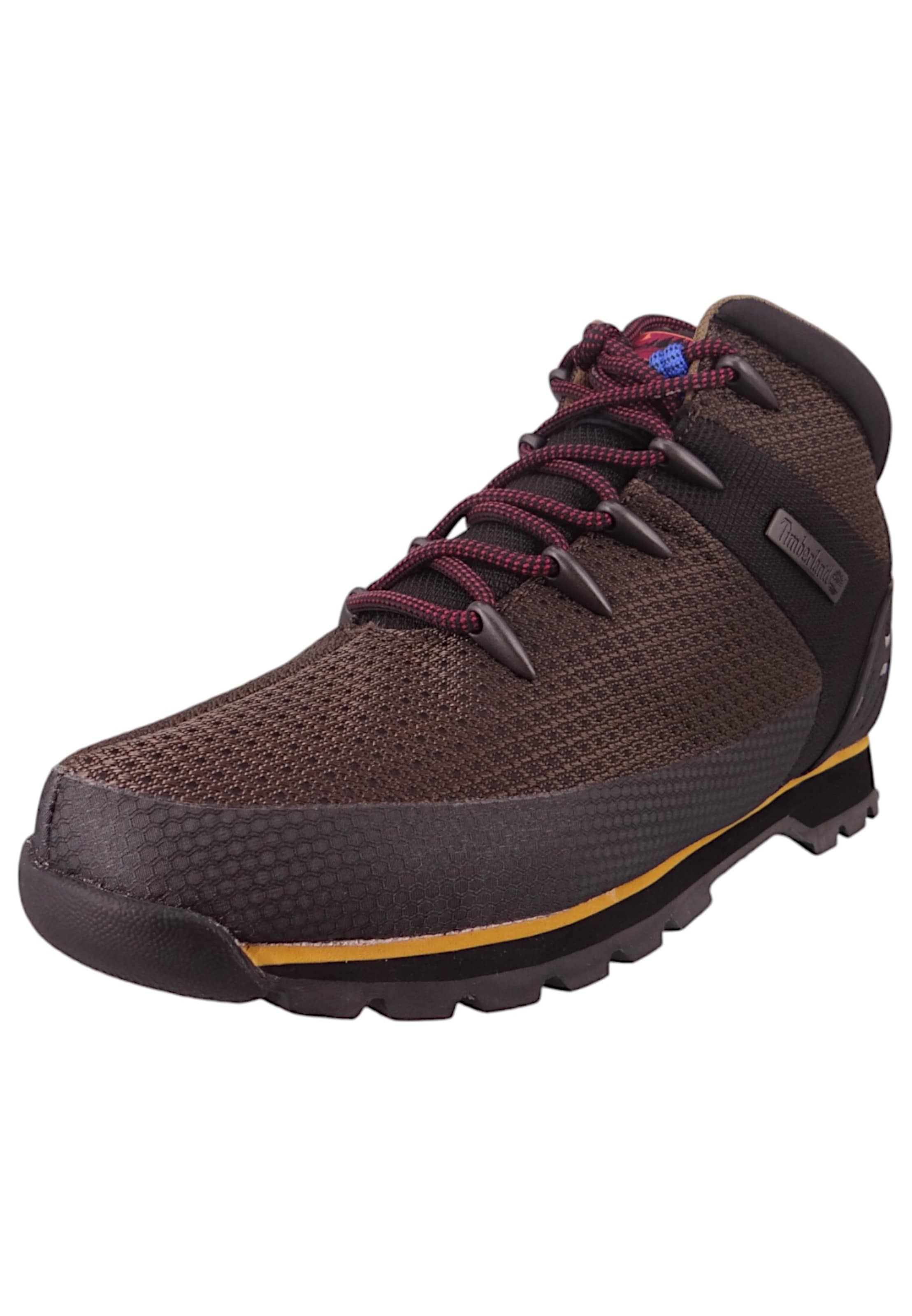 TIMBERLAND Veterlaarzen in de kleur Ombergrijs / Donkerlila, Productweergave