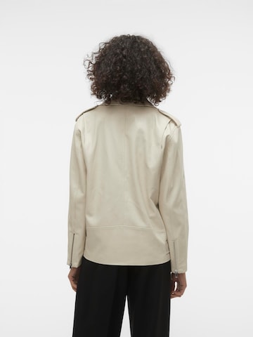 VERO MODA Övergångsjacka 'RAMON PAULA' i beige