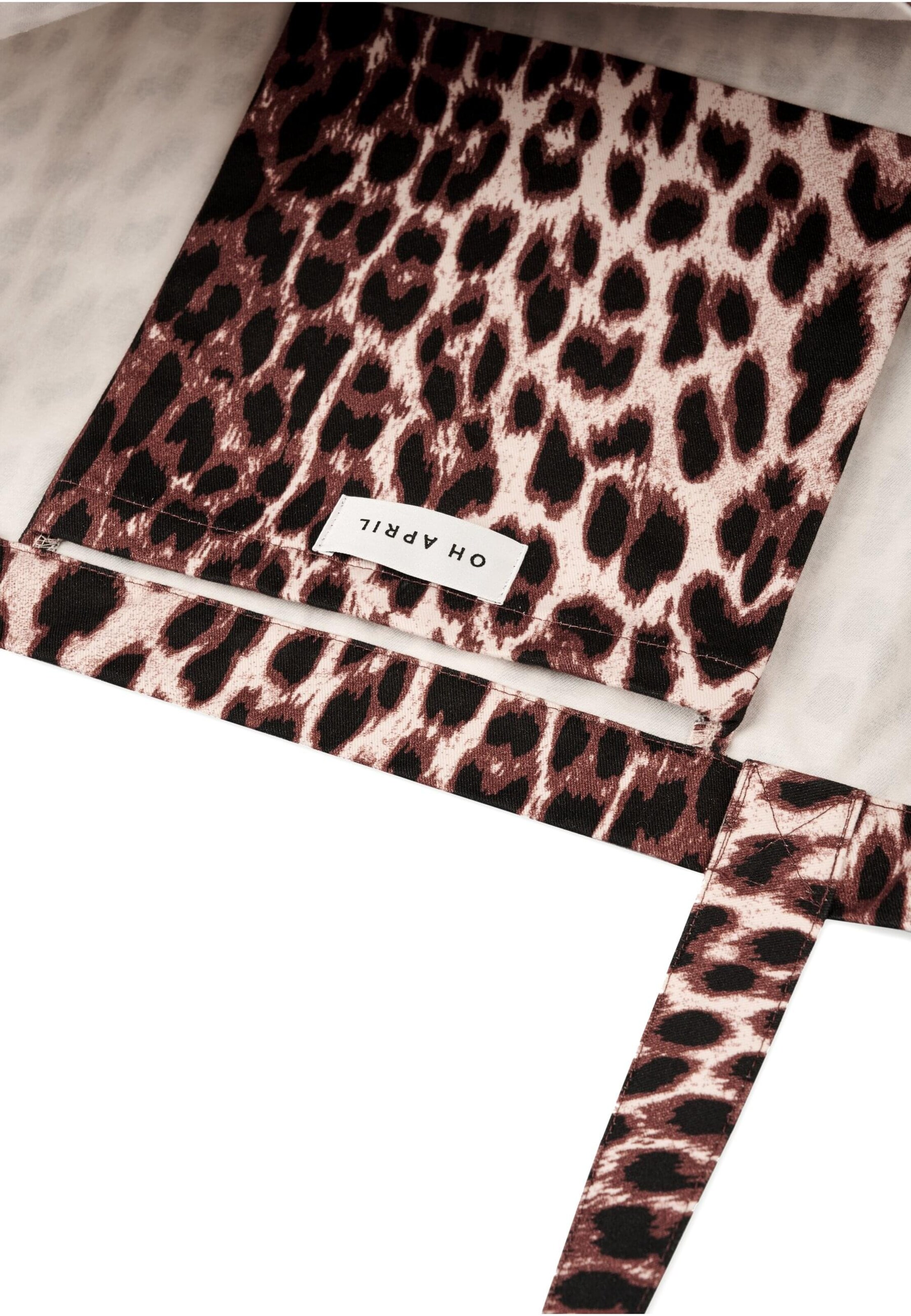 OH APRIL Shopper 'Woy' in Brown