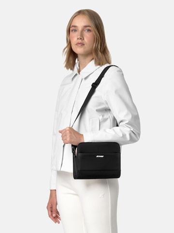 K-Way - Bolso saco 'K-WAY MARYBELL POUCH BAG BORSA' en negro