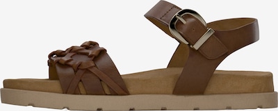 Basutės su dirželiais iš GABOR, spalva – kupranugario, Prekių apžvalga