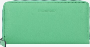Portamonete di FREDsBRUDER in verde: frontale