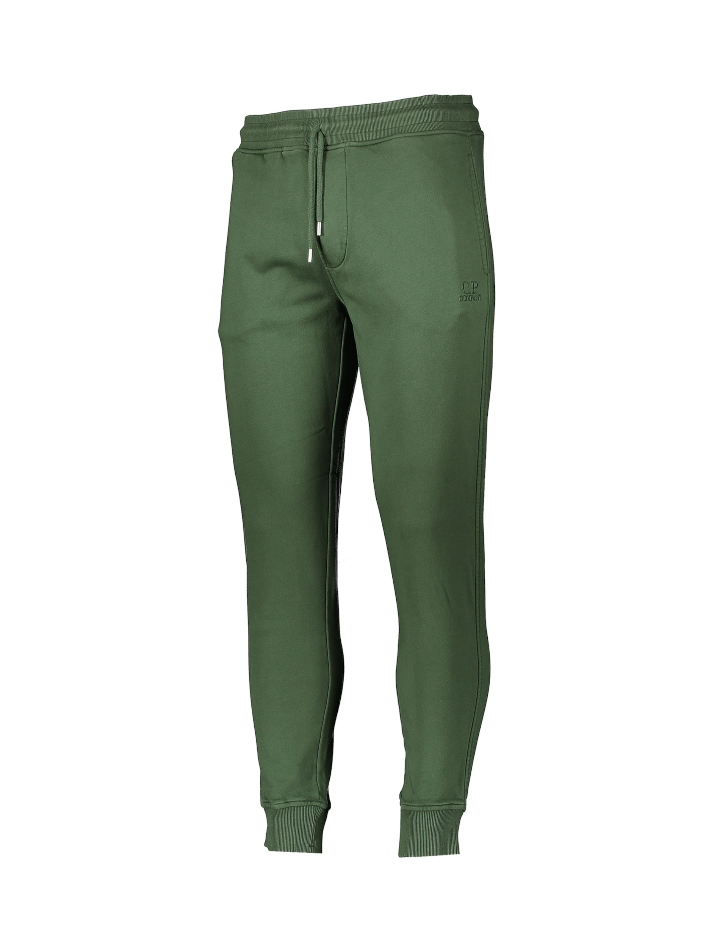 C.P. Company Tapered Hose in Grün: Vorderseite