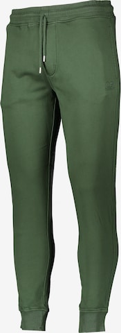 C.P. Company Tapered Hose in Grün: Vorderseite