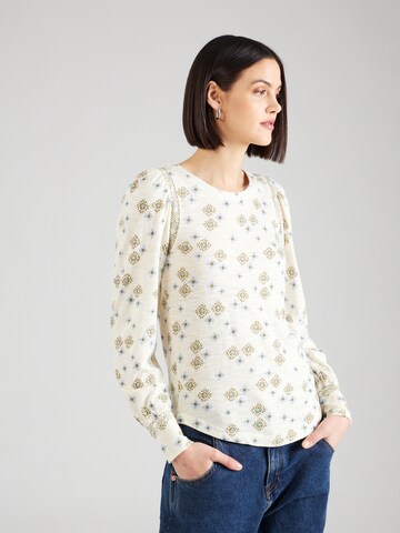 WHITE STUFF Blouse 'BLAKE' in Beige: voorkant