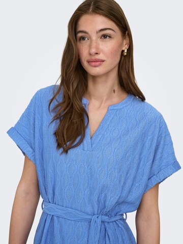 ONLY Jurk in Blauw