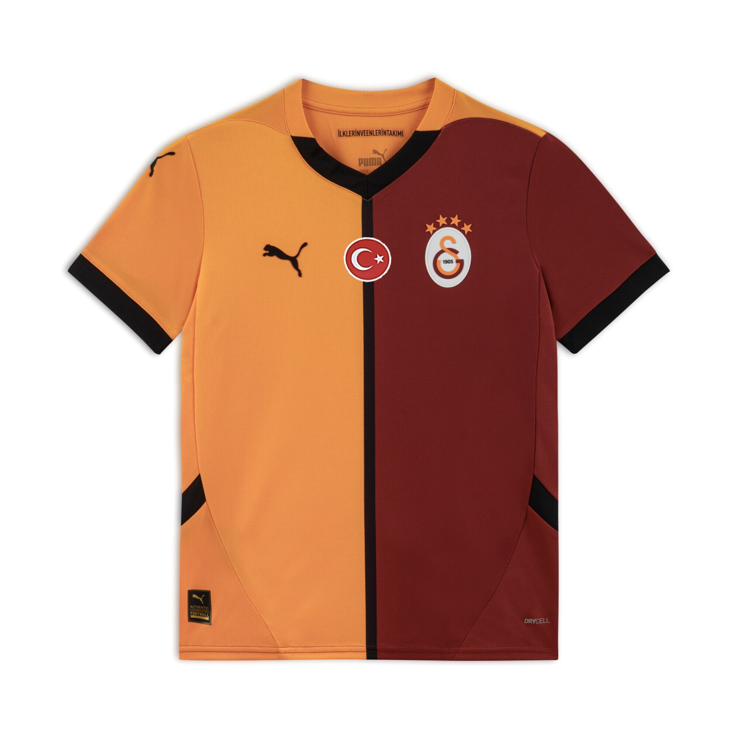 PUMA Funktionsshirt 'Galatasaray SK' in Mischfarben: Vorderseite
