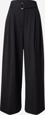 Wide leg Pantaloni di 3.1 Phillip Lim in nero: frontale