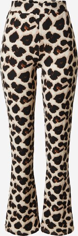 PIECES Broek 'NALA' in Beige: voorkant