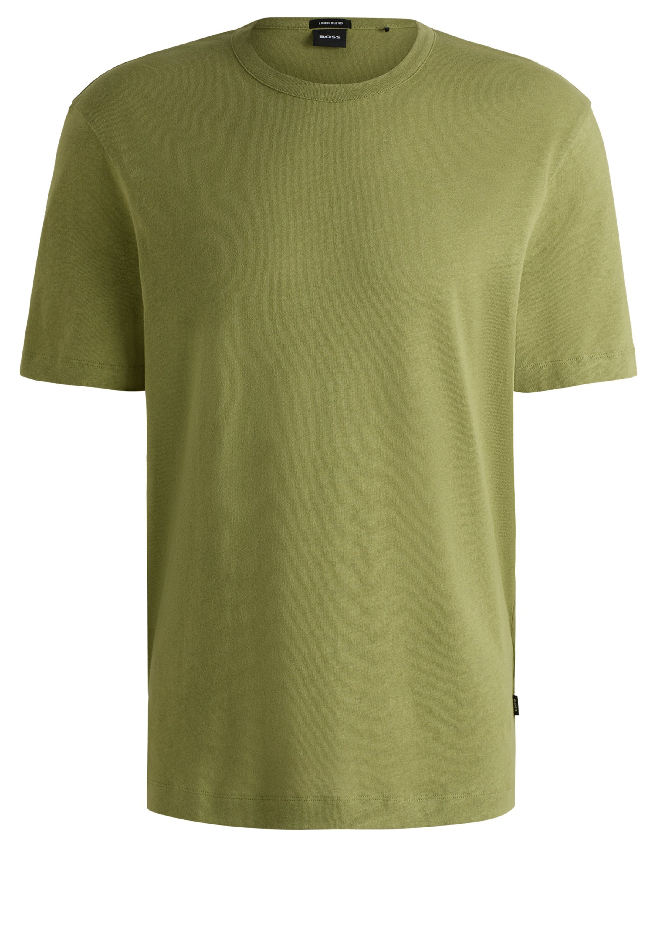 BOSS Shirt 'H-Taut' in Green: front