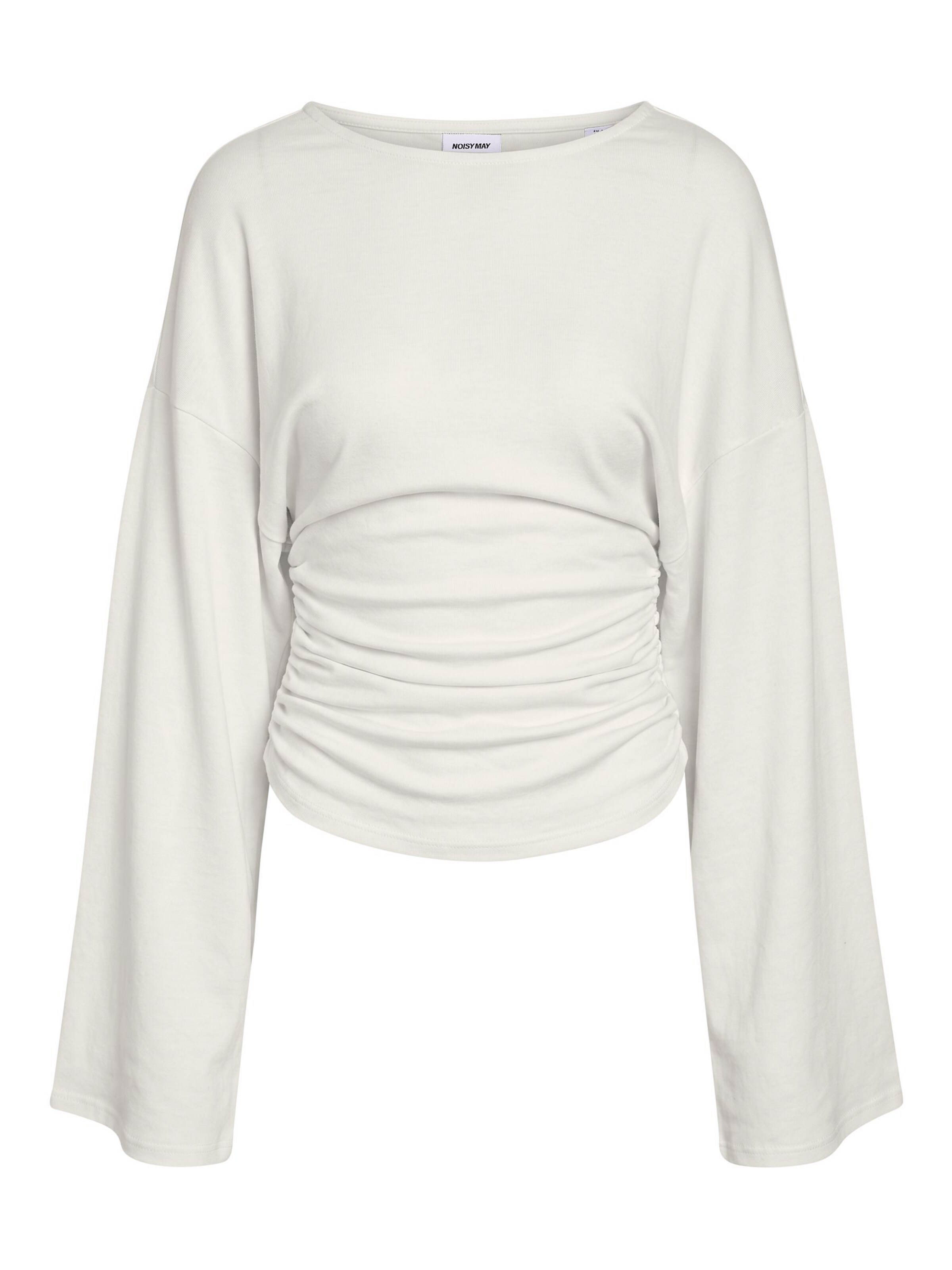 Noisy may Shirt 'STORMII' in XS in de kleur Wit, Productweergave