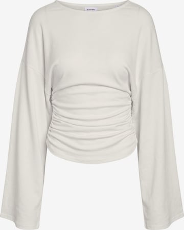 Noisy may Shirt 'STORMII' in White: front