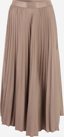 Y.A.S Petite Skirt 'CELINE' in Brown: front