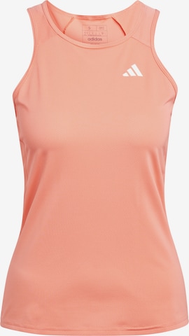 ADIDAS PERFORMANCE Tanktop in Orange: predná strana