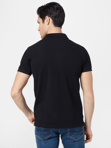 ALPHA INDUSTRIES Shirt in Black