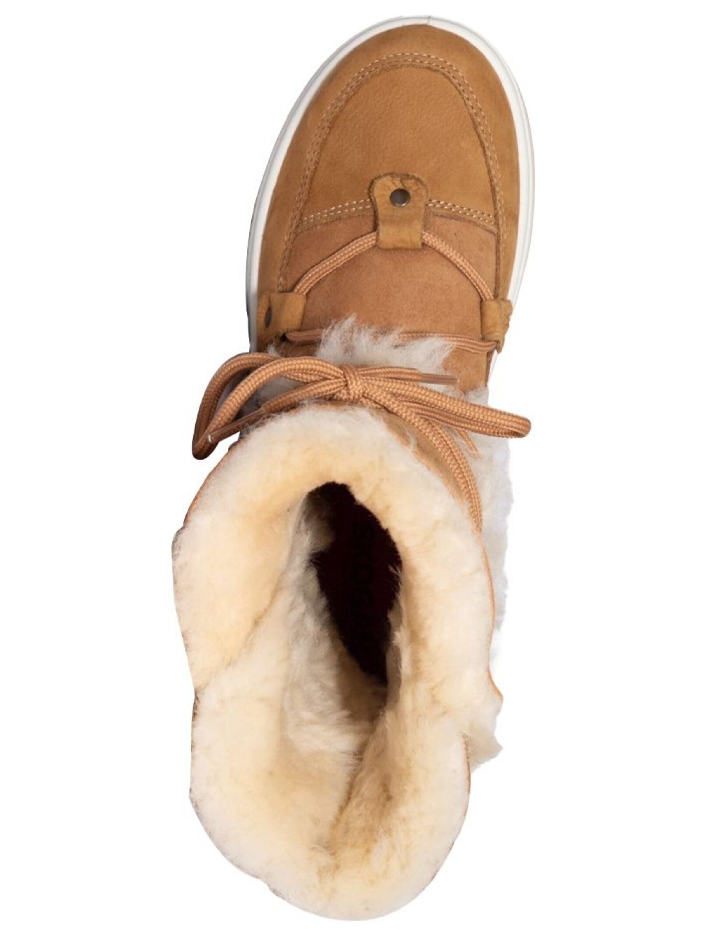 SKOGAN Snow boots in Beige: top