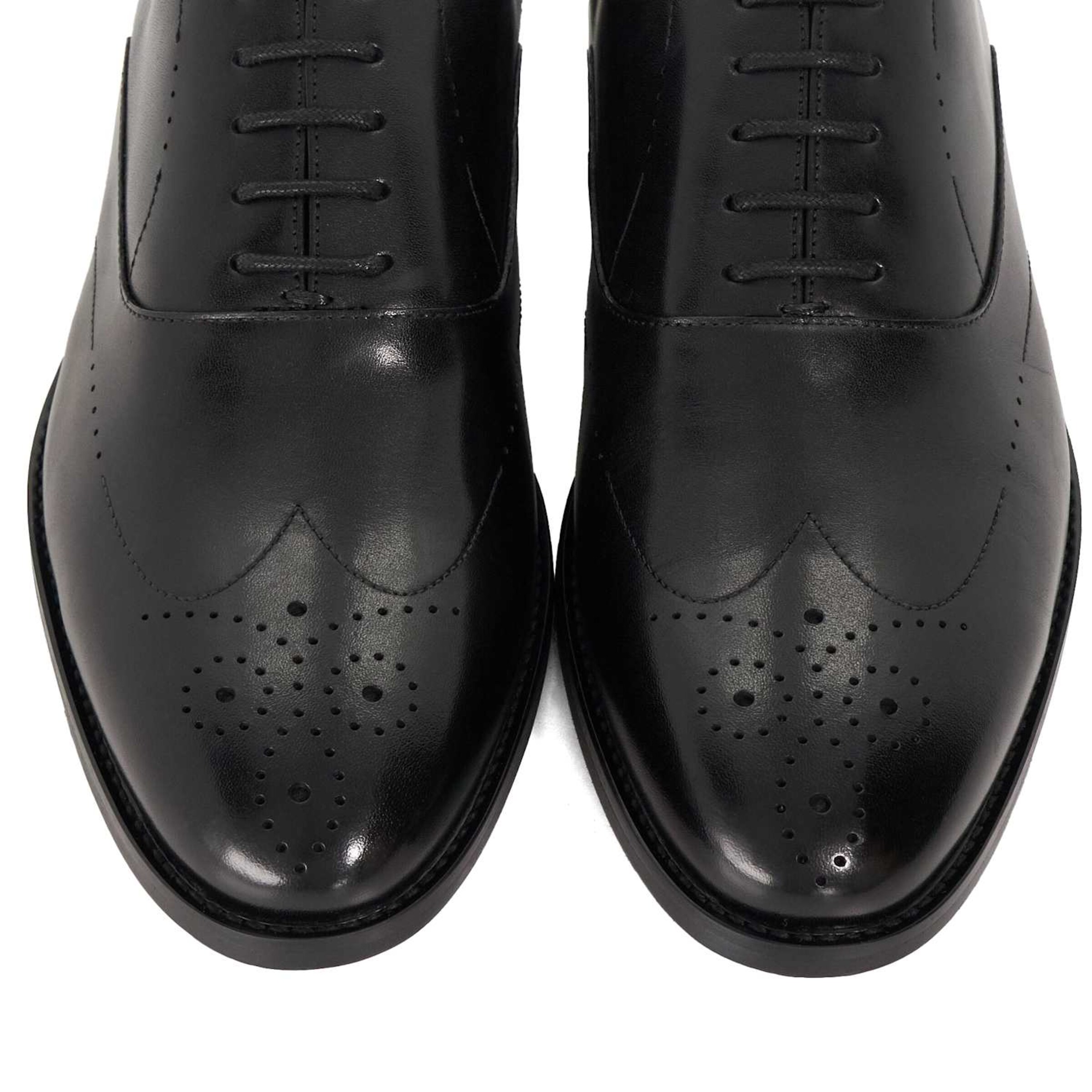 Dune LONDON Schnürschuh 'Shaay' in Schwarz