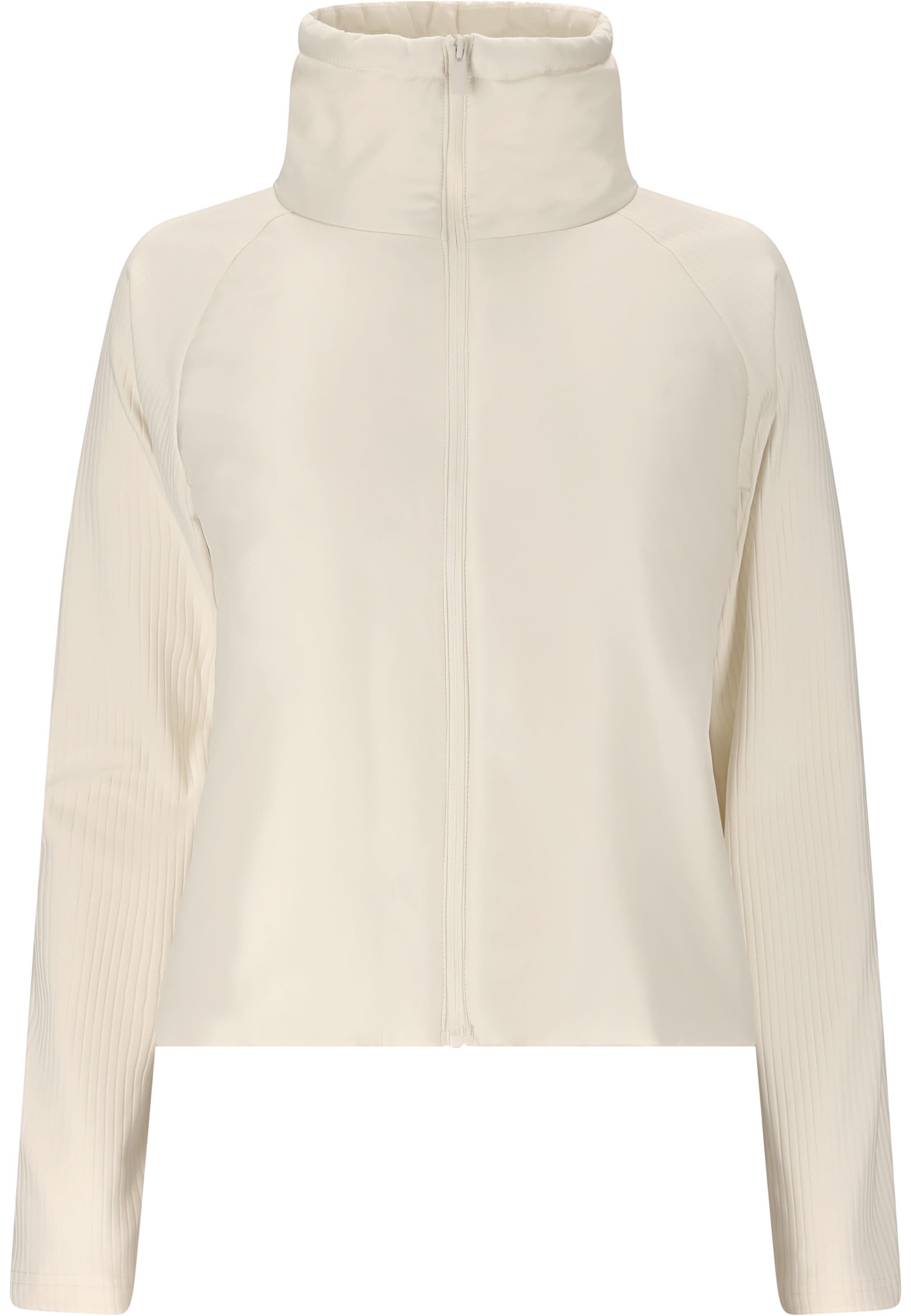 Athlecia Outdoorjacke 'Ayanda' in Beige: Vorderseite