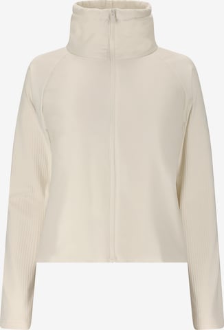 Athlecia Outdoor jacket 'Ayanda' in Beige: front