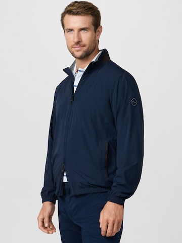 Hackett London Jacke in Blau: Vorderseite