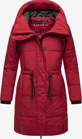 Manteau d’hiver 'Zuckertatze XIV' NAVAHOO en rouge