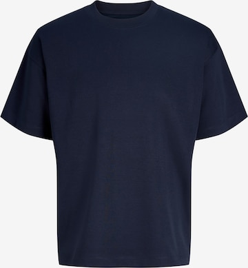 JACK & JONES - Camiseta en azul: frente