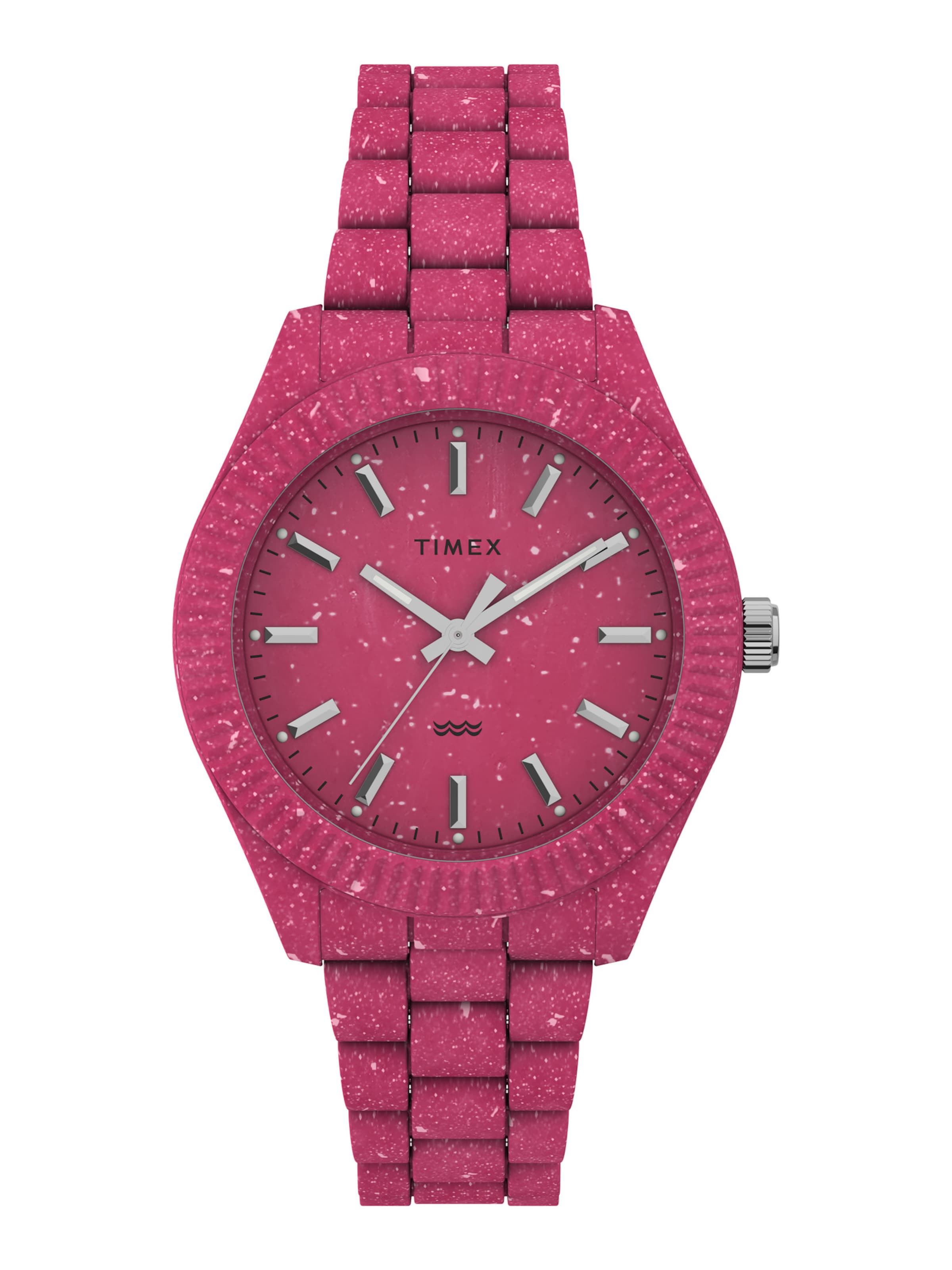 TIMEX Analogt ur 'Legacy' i pink: forside