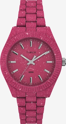 TIMEX Analoog horloge 'Legacy' in Roze: voorkant