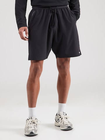 Loosefit Pantalon de sport 'Zimpatia' ELLESSE en noir : devant