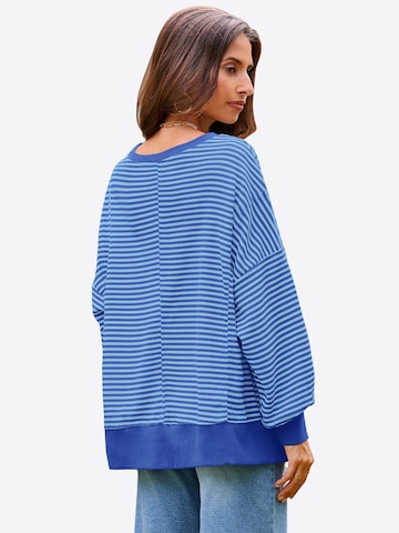 Imily Bela Свитшот в Синий: сзади