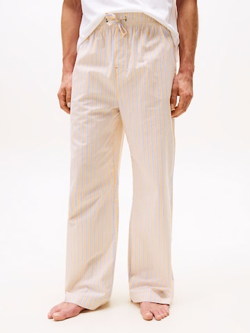 TOMMY HILFIGER Pyjamabroek in Beige: voorkant
