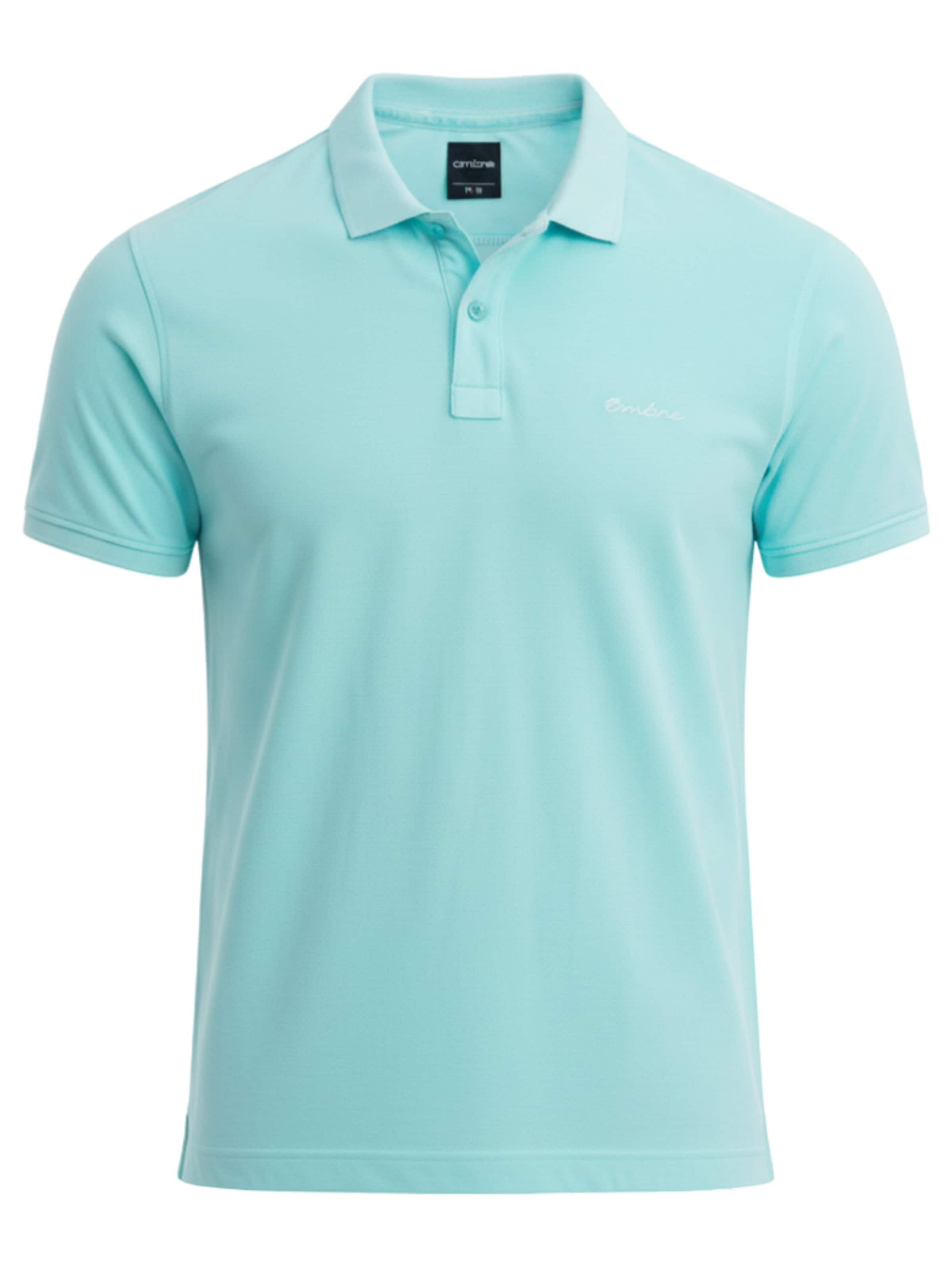 T-Shirt 'OM-POSS-0103' Ombre en bleu : devant