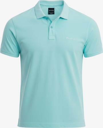 T-Shirt 'OM-POSS-0103' Ombre en bleu : devant