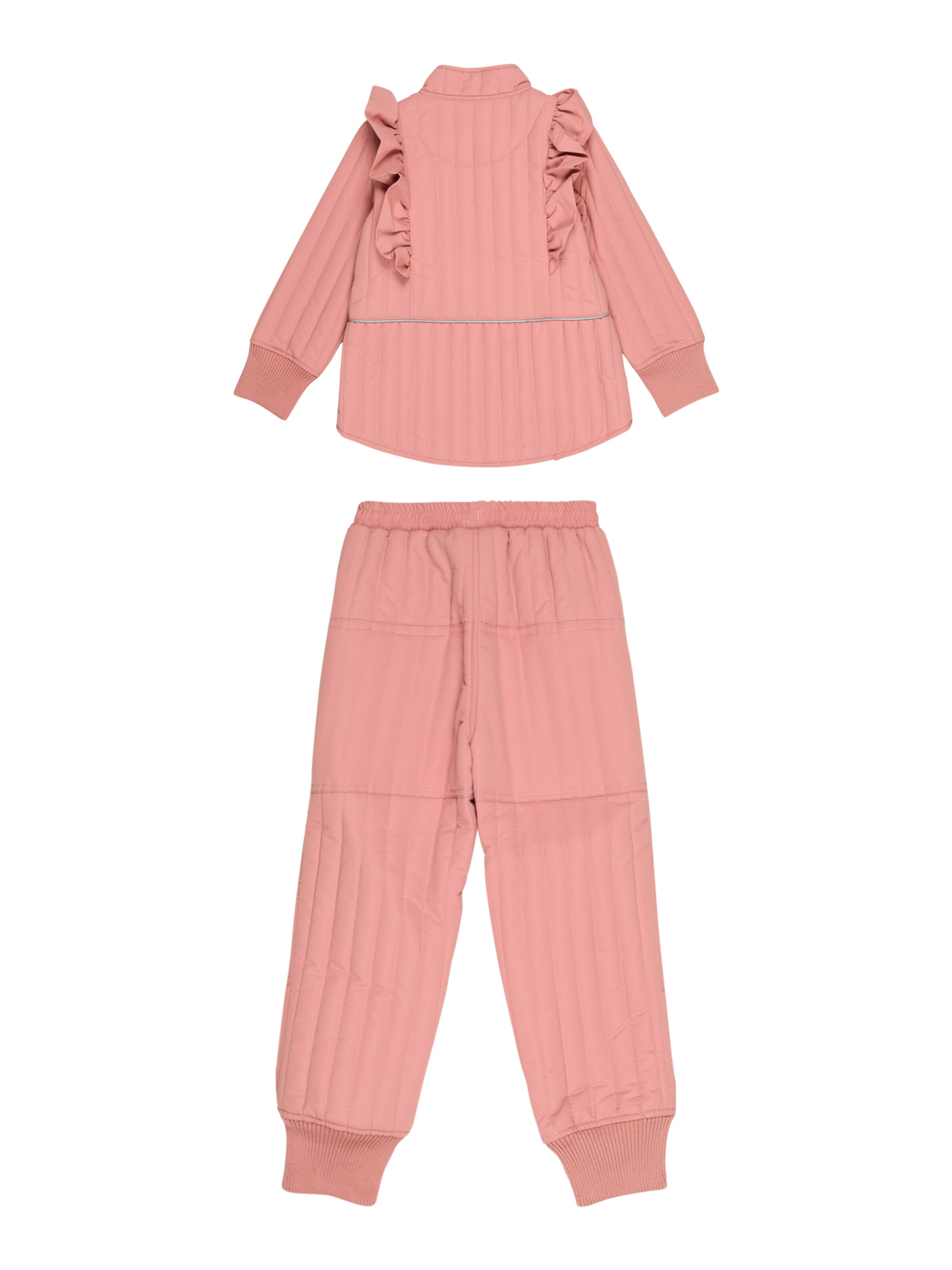 EN FANT Funktionsdräkt i rosa