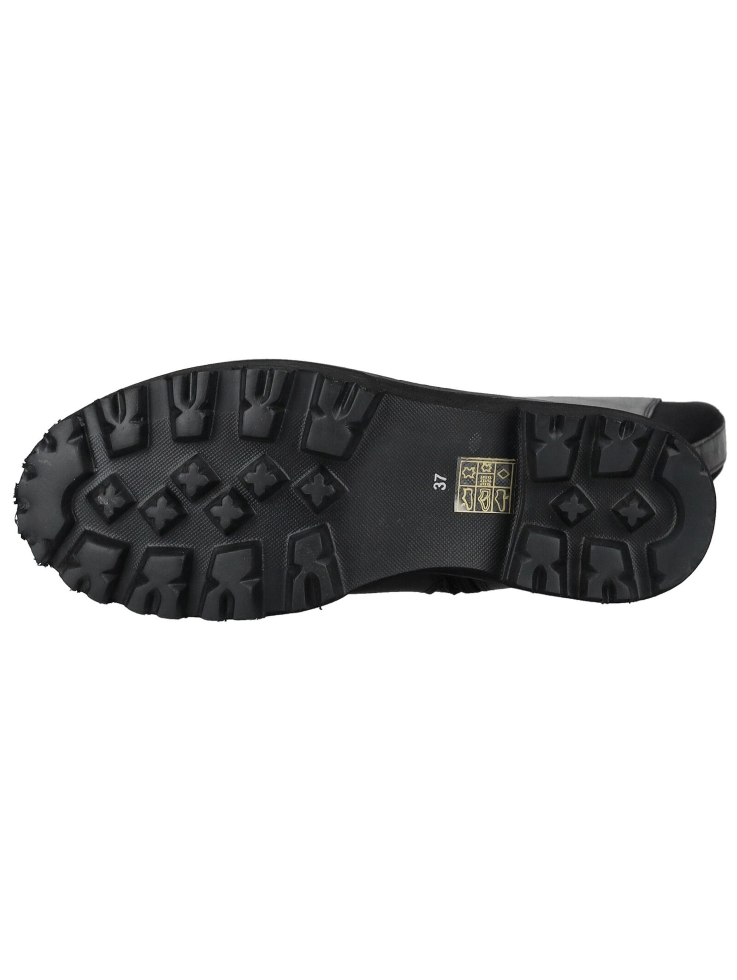 Bottes LAZAMANI en noir