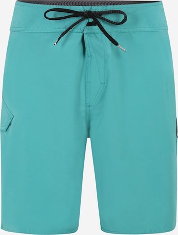 Volcom - Calções de surf 'LIDO SOLID' em azul: frente