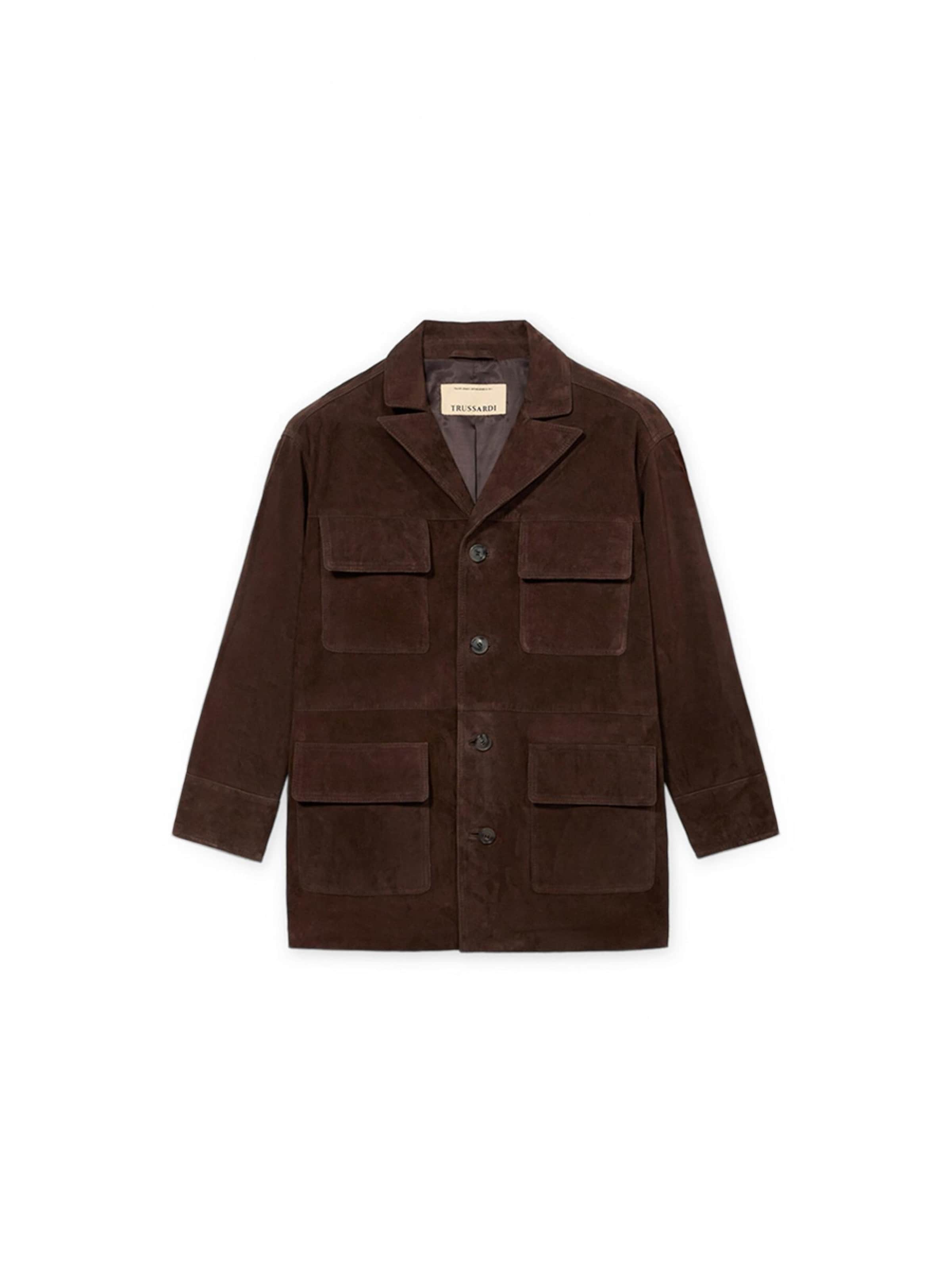 Trussardi Übergangsjacke‌‌‌‌‌‌ in braun, Produktansicht
