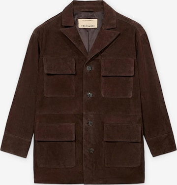 Giacca di mezza stagione di Trussardi in marrone: frontale