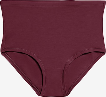 ARMEDANGELS Panty 'BIRTAA' in Rot: Vorderseite