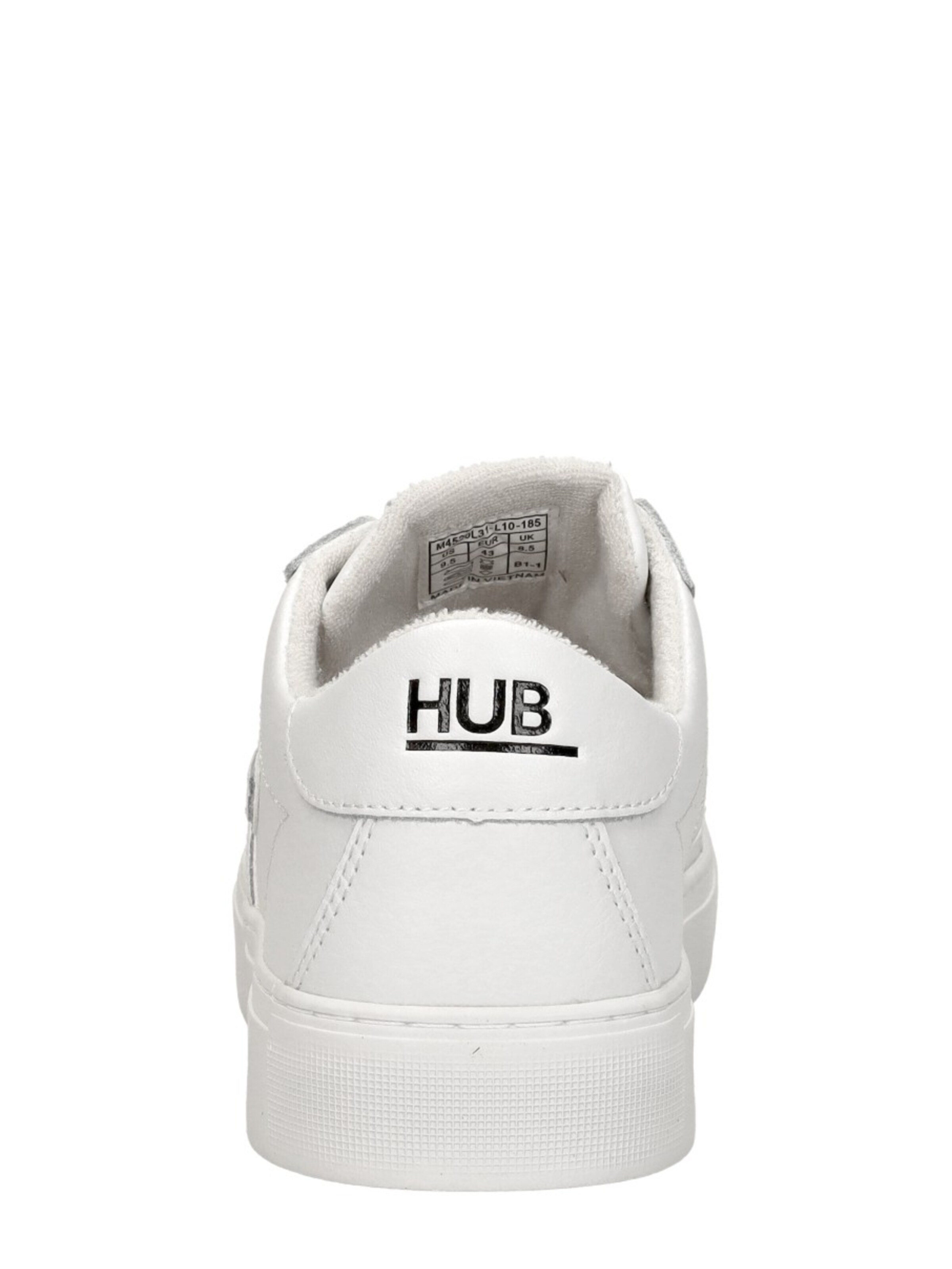 Baskets basses 'Hook 22' HUB en blanc