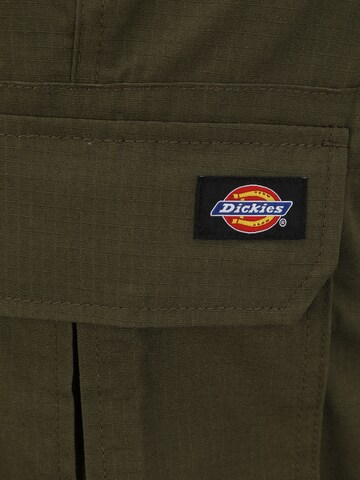 Regular Pantalon cargo DICKIES en vert