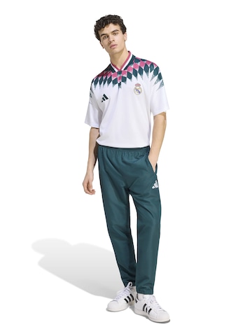 ADIDAS PERFORMANCE Functioneel shirt 'REAL' in Wit